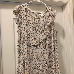 Sleeveless Maternity Blouse XL